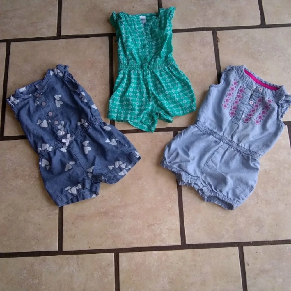 9m Rompers